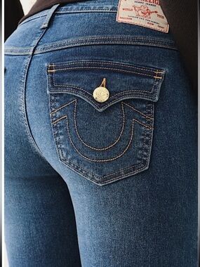 Joey Big T Mid Rise Flare Jean